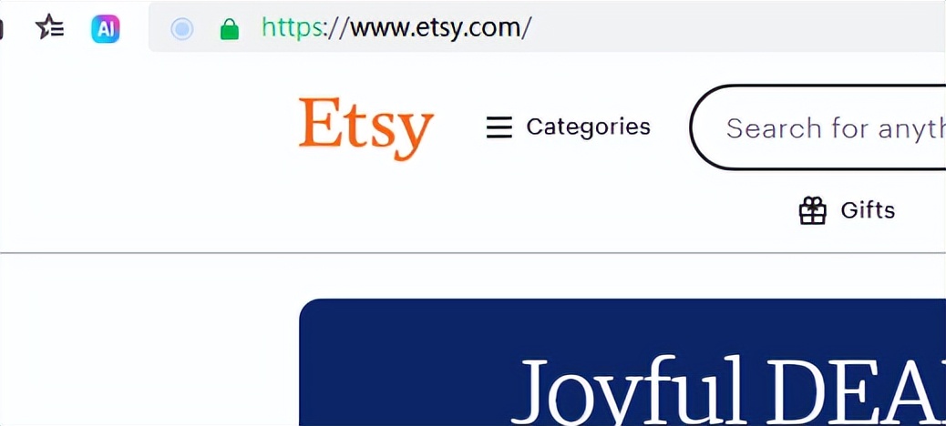 Etsy网站入口（Etsy网址）