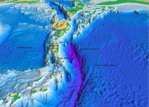 波多黎各海沟在哪里?地理特征及其重要性是什么?