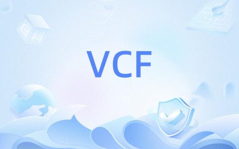 VCF乱码怎么解决？